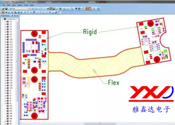 图 4：刚性/柔性<a href=http://schieren.org/ target=_blank class=infotextkey>电路</a>板允许最大限度地利用可用空间