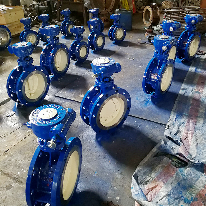 硬密封蝶阀现货提供